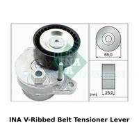 INA V-Ribbed Belt Tensioner Lever, Auxiliary, Drive - 534 0540 10 - OE Quality