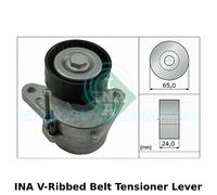 INA V-Ribbed Belt Tensioner Lever, Auxiliary, Drive - 534 0552 10 - OE Quality