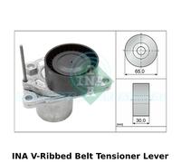 INA V-Ribbed Belt Tensioner Lever, Auxiliary, Drive - 534 0624 10 - OE Quality