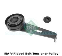 INA V-Ribbed Belt Tensioner Pulley - Width: 26mm - 531 0263 10 - OE Quality
