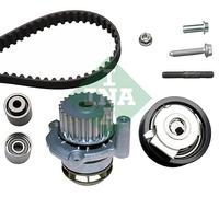 INA Water Pump & Timing Belt Kit Cooling System Fits VW Golf 2.0 R 4motion
