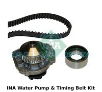 INA Water Pump & Timing Belt Kit (Engine, Cooling) - 530 0009 30 - OE Quality