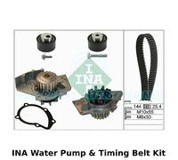 INA Water Pump & Timing Belt Kit (Engine, Cooling) - 530 0235 30 - OE Quality