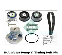INA Water Pump & Timing Belt Kit (Engine, Cooling) - 530 0441 31 - OE Quality