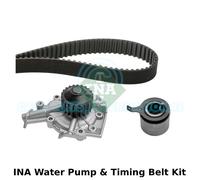INA 530 0453 30 Water pump and timing belt kit