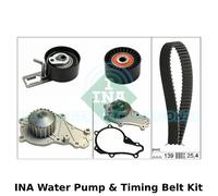 INA Water Pump & Timing Belt Kit (Engine, Cooling) - 530 0577 30 - OE Quality