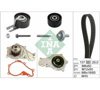 INA Water Pump & Timing Belt Kit Fits Citroën Berlingo Multispace 1.6 HDi 90