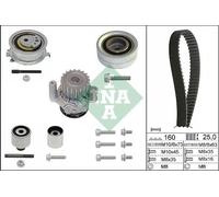 Ina Water Pump & Timing Belt Kit For Audi Seat Skoda Vw A1 A3 A4 A4 Allroad A5 A