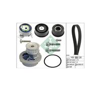INA Water Pump Timing Belt Kit for Vauxhall Astra G MK IV (G) 24451895 55350580