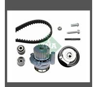 Timing Belt & Water Pump Kit fits SEAT TOLEDO 5P 2.0 05 to 09 BWA Set INA New