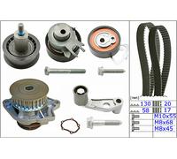 Timing Belt Kit + Water Pump 530 0360 30 INA for VW SEAT