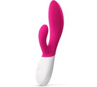 Ina Wave 2 Finger-Motion Luxury Rabbit Vibrator by Lelo Lilac, Size 20 cm x 6.5 cm x 4.5 cm, Poids 0.380 kg, Color Pink