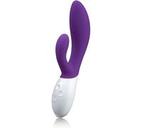 Ina Wave 2 Finger-Motion Luxury Rabbit Vibrator by Lelo Lilac, Size 20 cm x 6.5 cm x 4.5 cm, Poids 0.370 Kg, Color Purple
