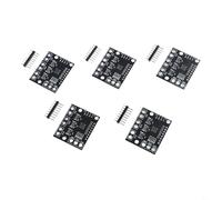 INA3221 Three Channel Sensor Module for Real-Time Power Monitoring with 2.7V to 5.5V Operating Voltage Range (blackboard)