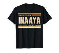 Inaaya Limited Edition Shirt Inaaya Name Personalized T-Shirt