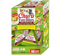 Churu Fun Bites Chicken with Pumpkin Recipe Cat Treats - 8 x 12g