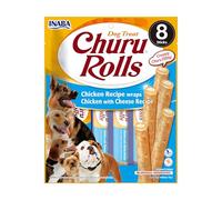 Churu Chicken with Cheese Recipe Dog Rolls - 8 x 12g