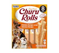 Churu Rolls Chicken Recipe wraps Chicken Recipe for Dogs - 8 Sticks