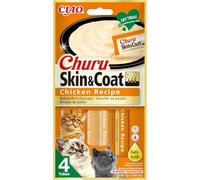 Churu Skin and Coat Chicken Recipe - 4 x 14g