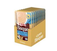 INABA Ciao Bisque, Wet Cat Food, Tuna Recipe, 12 Pack x 40g