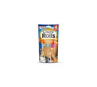 INABA Ciao Churu Rolls Cat Treat - Chicken (4x10g) - Grain Free