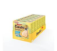INABA Dashi Delights: Chicken with Scallop Recipe (6 x 70g) / Bits in Broth Cat Food Topping, Rich in Protein, Natural Ingredients, Delicious and Healthy, Wet Cat Food