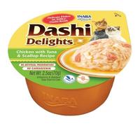 Dashi Delights Chicken with Tuna and Scallop Recipe - 70g