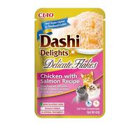 Dashi Delights Delicate Flakes Chicken with Salmon Recipe - 40g