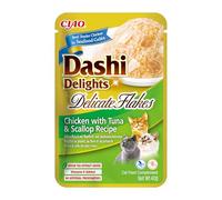Dashi Delights Delicate Flakes Chicken with Tuna and Scallop Recipe - 40g