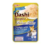 Dashi Delights Delicate Flakes Chicken with Tuna Recipe - 40g