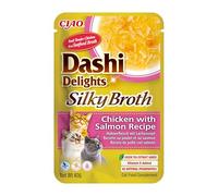 Dashi Delights Silky Broth Chicken with Salmon Recipe - 40g