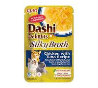Dashi Delights Silky Broth Chicken with Tuna Recipe - 40g
