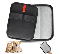 INABULETWO 1 Pcs Static Pet Hair Remover Gloves, Reusable Electrostatic Pet Cat Dog Hair Removal Grooming Gloves Brush Tool for Couch, Furniture, Carpet, Car Seat