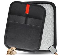 INABULETWO 1 Pcs Static Pet Hair Remover Gloves, Reusable Electrostatic Pet Cat Dog Hair Removal Grooming Gloves Brush Tool for Couch, Furniture, Carpet, Car Seat