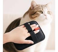 INABULETWO 2 PCS Pet Hair Removal Glove Brush, Grooming Gloves for Pet Hair, Reusable Pet Hair Remover Glove