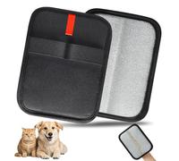 INABULETWO Electrostatic Pet Hair Remover Gloves Brush Reusable Static Fur Removal Brush for Pet Cat Dog Couch Furniture Carpet Car Seat Upgraded