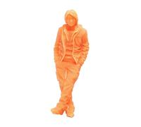 INACMWIH 1:64 Scale People Figure Character Doll for Micro Landscape Miniature Scene han 2.8-3.0 cm