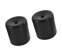 INACMWIH 2 Pieces Creative Fart Jokes Toy Kids Funny Toys for Halloween Funny Gifts Party Black 4.3x4.3 cm