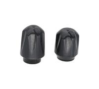 INACMWIH 2 Pieces Radio Volume Channel Knob for Premium Easy to Install Long Service Life