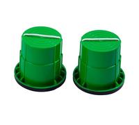 INACMWIH 2 Pieces Walking Stilts Non Slip Balancing Stilts for Boys Living Room Girls green