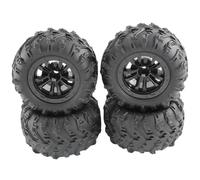 INACMWIH 4 Pieces RC Car Rubber Tires Wheel Tires Set for 1:12 1:14 1:16 Model DIY Modified