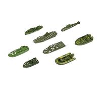 INACMWIH 8 Pieces Naval Ship Play Set Boat Warship Toys Playset for Gifts Party Favors Kids