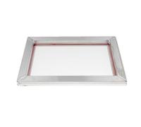 INACMWIH Aluminum Silk Screen Printing Screen 120T Premium for Home or Small Business 20 cmx25 cmx1.8 cm Silver 20x25x1.8 cm