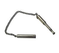 INACMWIH Dog Training Whistle Ultrasonic Stainless Steel Whistle to Stop Bark L 8.7x0.7 cm