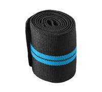 INACMWIH Elbow Wrap Weightlifting Elbow Support for Pull up Bar Training Sports Blue 100x8 cm