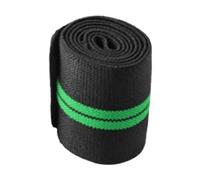 INACMWIH Elbow Wrap Weightlifting Elbow Support for Pull up Bar Training Sports Green 100x8 cm