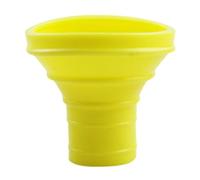 INACMWIH Golf Ball Grabber Tool Golfer Back Saver for Golf Putter Pick up Suction Cup Yellow 7.0x6.5x6.5 cm