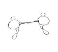 INACMWIH Horse Bit Harness Horse Mouth Bit for Performance Horse Bridle Horse Chewing