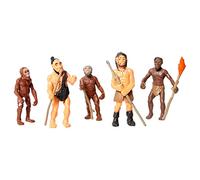 INACMWIH Human Evolution Action Figure Toy Collection Kids Science Cognitive Office