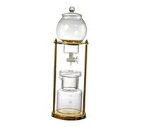 INACMWIH Ice Drip Coffee Pot Dripper Bottle Iced Coffee Maker 600ml for camping